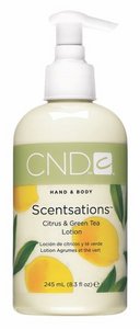 лосьон для рук Creative, Scentsations, Citrus & Green Tea