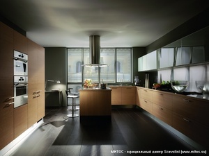 кухня scavolini