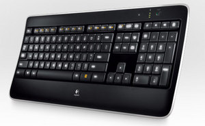 Logitech k800