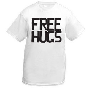 майка free hugs