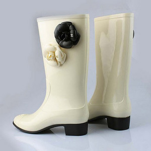 Chanel boots