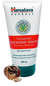 Himalaya Herbals очищающая грязевая маска