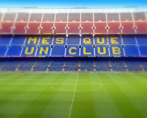 матч Барселоны на Camp Nou