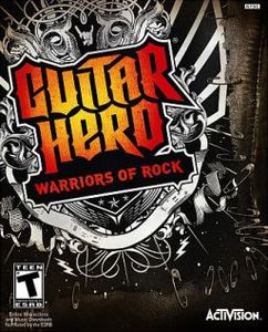 Guitar Hero: Warriors Of Rock