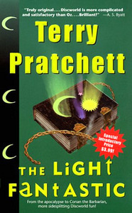 Light Fantastic by Terry Pratchett