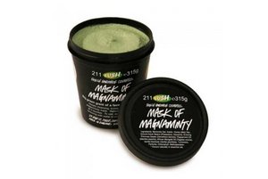 Мегамятная маска Lush