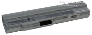 Батарея для MSI Wind U100 (белая)