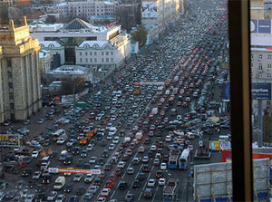 Москва: транспортные проблемы мегаполиса