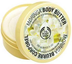 Body Shop butter "Moringa"