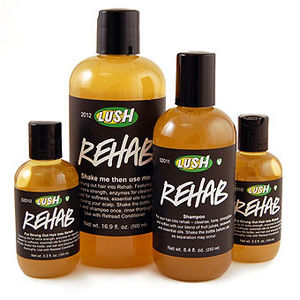 LUSH Rehab shampoo 100ml