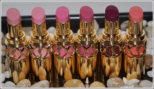 Yves Saint Laurent Rouge Volupte Lipstick Caress Pink