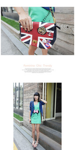 bag /dahong. union jack/