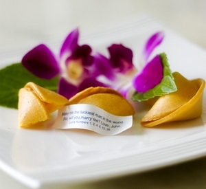 Fortune cookies