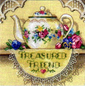 Treasured Friend Teapot Dimensions