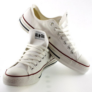 белые converse