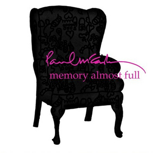 Винил- Paul Mccartney - Memory almost full