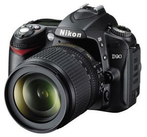 Nikon d90