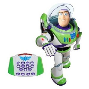 Buzz Lightyear Figure by Thinkway Toys