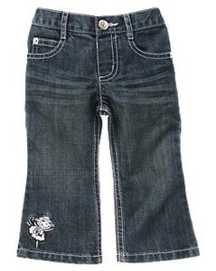 Monkey Ballerina Bootcut Jean