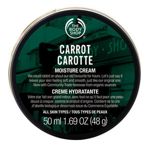 The Body Shop Carrot Moisture Cream