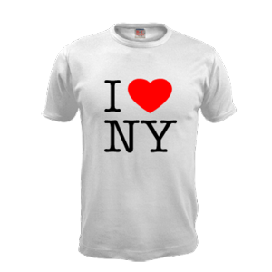 Футболка I &lt;3 NY