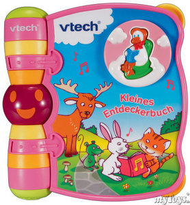 Kleines Entdeckerbuch Pink von Vtech