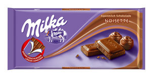 Шоколадка "Milka"