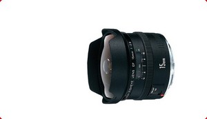 Canon EF 15 mm f/2.8 Fisheye