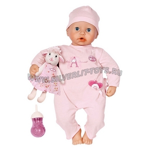 Кукла Baby Annabell с мимикой