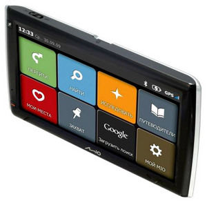 GPS навигатор Mio Moov S700