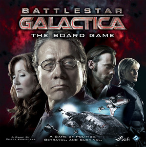 Настольная игра Battlestar Galactica / Звёздный крейсер “Галактика"