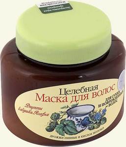 маска для сухих волос