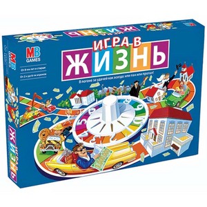 Игра в жизнь. Настольная игра