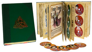 The Book of Shadows with complete DVD's