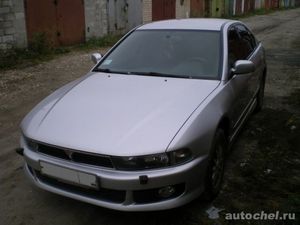 Автомобиль Mitsubishi Galant VII не старше 2000г выпуска, с левым рулем, механической коробкой передач, цвет любой, кроме белого