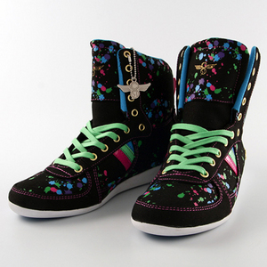 Creative Recreation Galow Hi Black Splatter