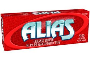 Настольная игра Alias