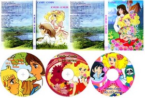 Все серии Candy-Candy на DVD