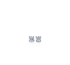 Tiffany & Co. diamond earrings