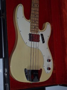 fender telecaster bass