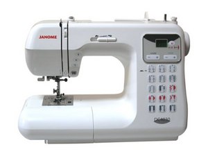 швейная машинка Janome DC 4030 или Brother RS-260