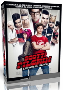 "Scott Pilgrim vs. The World" DVD