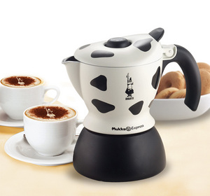 Bialetti Mukka - гейзерная кофеварка