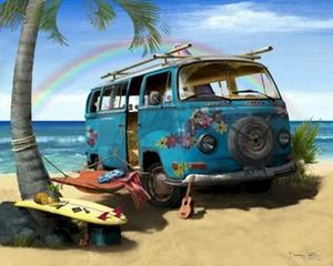 Hippiemobile / Volkswagen Type 2