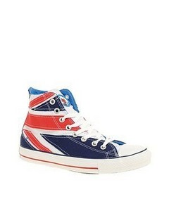 Кеды Converse The Who Chuck Taylor Hi- Top Trainer