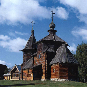 Поездка в Суздаль