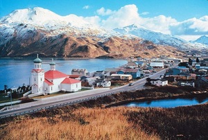 Trip to Alaska, Unalaska