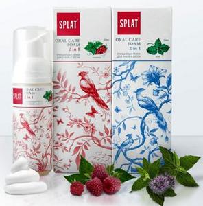 Oral Care Foam 2 in 1 от Splat