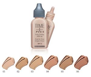 Seventeen Time Plus Long Lasting make-up