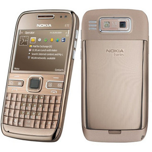 Nokia E72 Brown